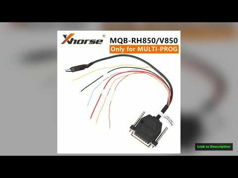 Xhorse XDMPR8GL MQB RH850V850 Adapter Cable Only For Xhorse Multi Prog Programmer Prolevel For