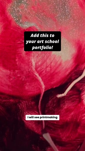 Comment IDEA and get our page with 45 prompts for your art school portfolio! xoxo Prof Lieu