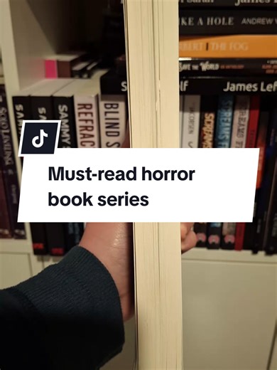 Must-read horror books #horrorbookclub #horrorbooktok #horrorbooks #horrortbr #horrorreader