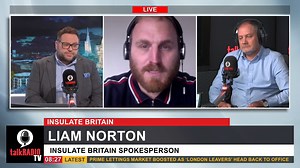 11K views · 104 reactions | Insulate Britain's Liam Norton debates the UK's carbon emissions with Cristo. | TalkTVUK | Facebook