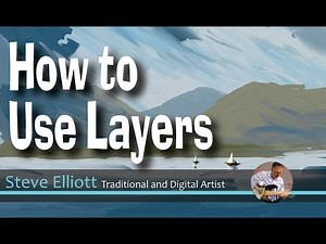 How to use Layers in Artrage 5, for absolute beginners
