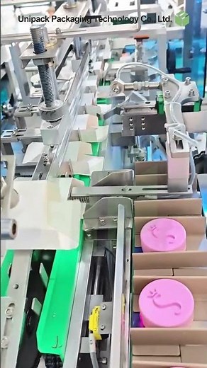 Automatic soap box cartoning machine