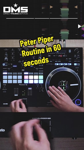 Jazzy Jeff's Peter Piper Breakdown in 60 Seconds