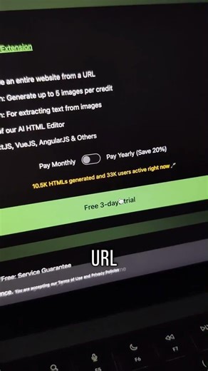 AI Tool: Turn Screenshots into Responsive HTML Instantly