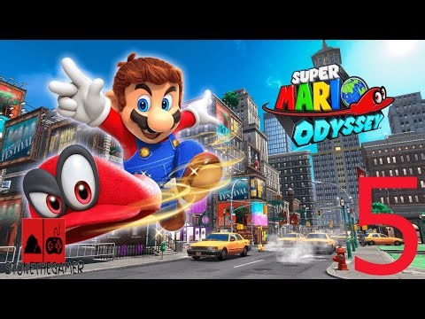 Let's Play Super Mario Odyssey #5 - The Lost Kingdom