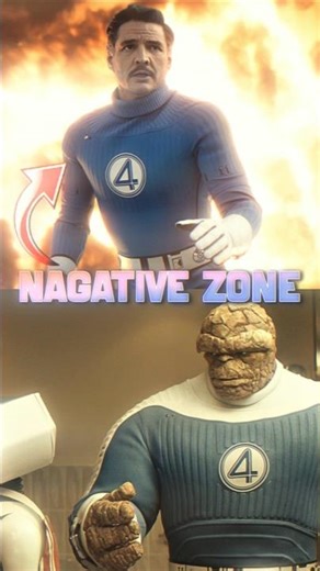 Negative Zone's DARK Secret 😈 This Place Changes Everything #FantasticFour"