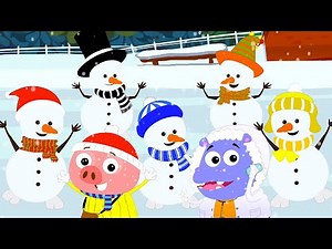 Five Little Snowmen and Christmas Songs for Children