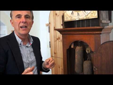 How To Set Up An Antique Longcase Clock - Dials Antique Clocks, Lymington