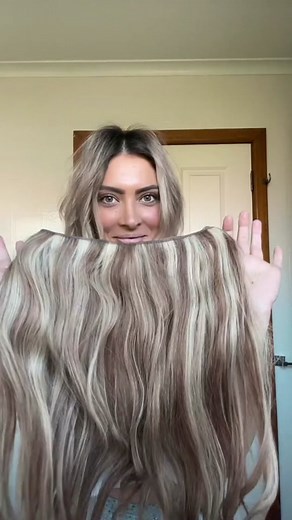 This #beautyhack is 15% OFF! Shop our Zala Halo Extensions now before they sell out, link in bio to shop. @maddevera wears the shade Honey Beach #zalahairextensions #hairgoals #hairhack #hairgrowthjourney #blackfriday #hairtok2022