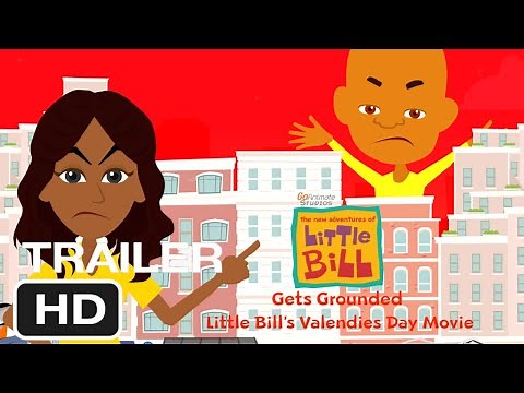 Little Bill's Valendies Day Movie | Official Trailer