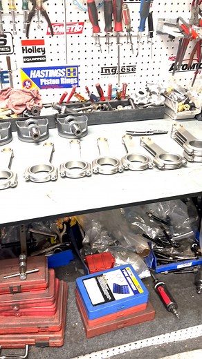 Build up of one of our 7.3L Godzilla engines. Proformance Unlimited Melbourne, FL 800-267-3940 https://www.proformanceunlimited.com/ford-late-model-crate-engines/ #godzillaengine #fordengine #custombuilt #crateengines #americanmuscle #restomod #horsepower #torque | Proformance Unlimited - Custom Crate Engines