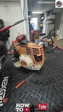 fixing a Stihl fs94r #stihl #diy #mechanic #tutorial