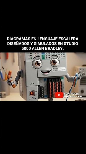 Ladder Logic Diagrams Designed and Simulated in Studio 5000 Allen Bradley ABV