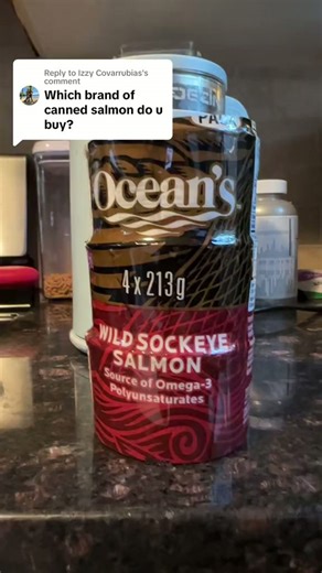 My go-to canned salmon for quick healthy meals