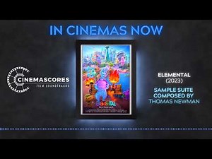 Cinemascores - Elemental (2023) Original Soundtrack Sample Score
