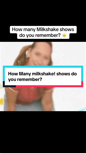 ¿Cuántos programas de Milkshake! recuerdas?