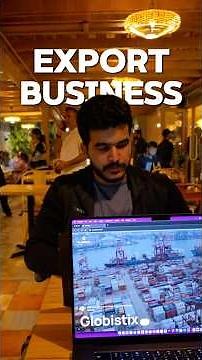 Container types in Export Business