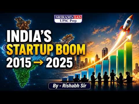 How India Built the World's 3rd Largest Startup Ecosystem? | Startup India
