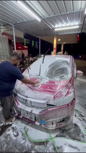 Barbiee weekly wash Add on wet coat #hondafit #fypシ #wash #fullstep #wetcoatgyeon