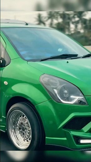 Modified Maruti Suzuki Ritz 🔥 Clean Build | Big Alloys | Stance Look | Automaniaczzzofficial