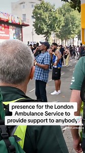 #NottingHillCarnival is one of the world’s biggest carnivals with millions of carnival-goers in London over the #BankHoliday weekend. Our #TeamLAS clinicians explain how they care for people attending the event, whilst also responding to residents living in the area who might need our help. We work alongside St John Ambulance and other partners. | London Ambulance Service NHS Trust