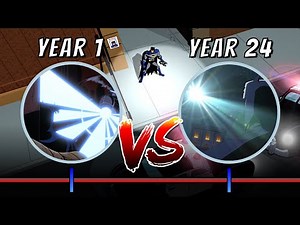 Batman vs Police: Evolution (TV Shows and Movies)