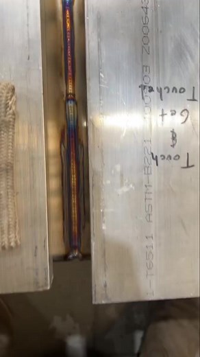 #WeldingWednesday Back step back step back step Credit: IG User squirrelly_welds | Practical Machinist