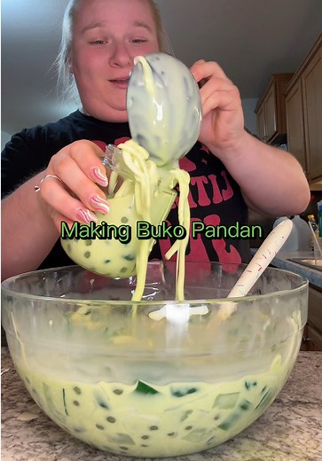 Easy Buko Pandan Recipe: Delicious Filipino Dessert for $25