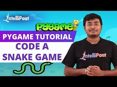 Pygame Tutorial | Python Pygame | Intellipaat