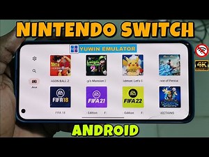 Comment installer et configurer l'emulateur YUWIN sur Android (Nintendo switch)