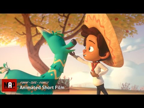 Cute CGI 3D Animated Short Film ** HOLA LLAMIGO ** Funny Family Animation for Kids by Ringling