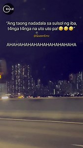 Ksing t4nga nya.🥴🤣🤣🤣 #hugotniqueenemz #dansel30 #daemzqoutes | Qʋɘɘŋ Eɱz RT ツ゚