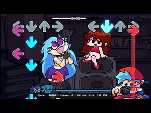 Friday Night Funkin' VS SkyBlue Origin (FNF Mod/SkyVerse) vs Skyblue