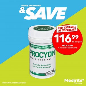 2.1K views · 462 reactions | Hit the ground running in 2020 with great savings on must-have meds and supplements. It’s time to get up, get healthy & save! Deals valid until 9 February 2020. Available at Checkers #Medirite only. | Checkers | Facebook