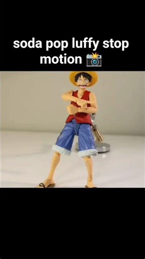 Luffy’s smoothest dance transition? 🥤#onepiecestopmotion #luffy