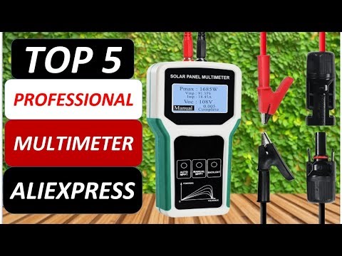 Top 5 Best Professional Multimeter in 2026 on AliExpress