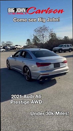2021 Audi A6 Prestige AWD