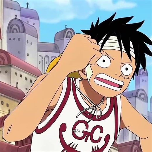 Luffy meets coby after long time #luffy #onepiece #anime #shorts