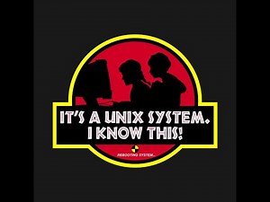 It's UNIX, I know this!