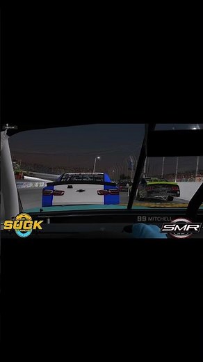 On Board: Curtis Barely Squeezes Through the Crash 😬💥