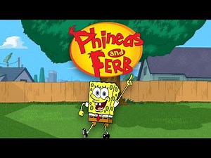 Spongebob References in Phineas and Ferb