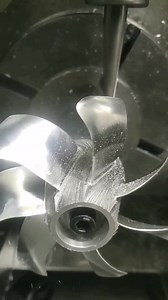 23K views · 275 reactions | Machining high-difficulty precision impeller with 5 axis rotary table machine tool https://www.silvercnc.com/product/5-axis-rotary-table/ | Silver CNC Machinist | Facebook