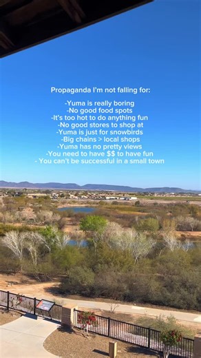Propaganda you won’t catch us falling for!🙅🏻‍♀️🫶🏼 #downtownyuma #historicyuma #yumaaz #yumaarizona #yuma #shoplocal #yumaevents #yumavibe #arizona #propagandaimnotfallingfor | Historic Downtown Yuma Guide