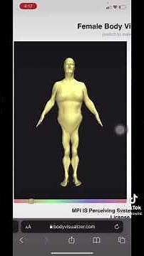 mezzowrld body visualizer meme 17