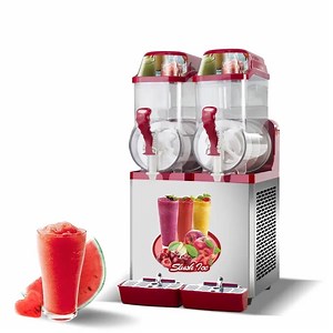 [Hot Item] China Factory Price Fruit Store Slushy Machine 1/2/3 Tank Slushie Machine