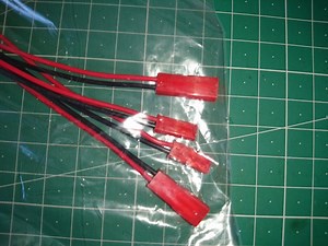 قابس موصل JST المزدوج مع كابل اتصال لبطارية RC BEC ESC الصور- موصل وكابل وأسلاك الصور|التسوق العربية