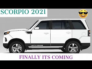 Mahindra Scorpio 2021 new model Finally its coming - launch soon