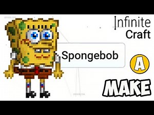 How to make SPONGEBOB in Infinite Craft (Best method) | How to make SPONGEBOB in Infinity Craft