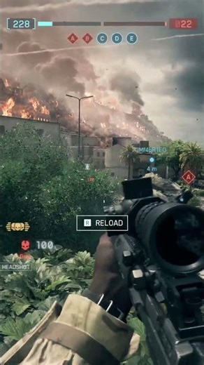 The highs and lows of sniping #gaming #highlights #battlefield6