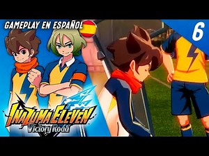 INAZUMA ELEVEN HEROES VICTORY ROAD EP.6: CAPÍTULO RARO | GAMEPLAY EN ESPAÑOL